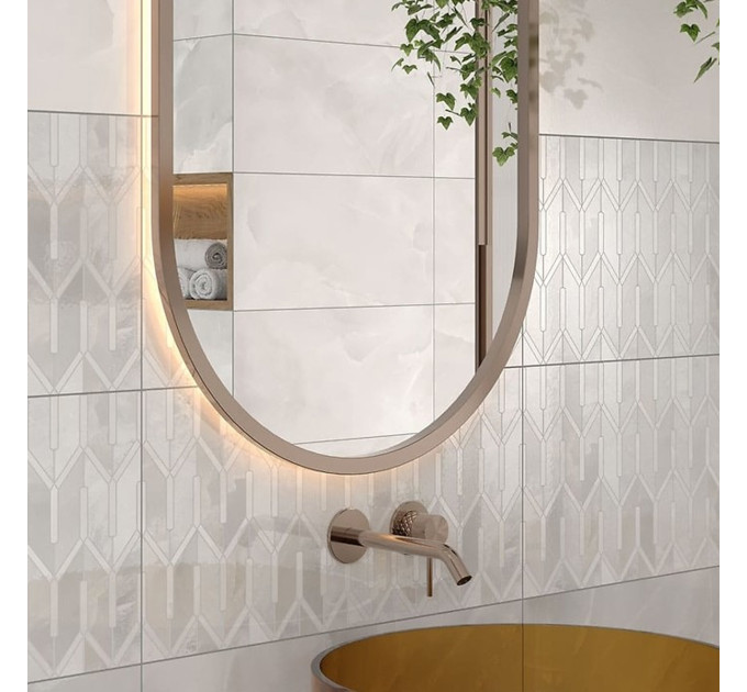Декор Amanda Geo GLOSSY 297x600 Opoczno