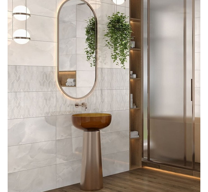 Декор Amanda Geo GLOSSY 297x600 Opoczno
