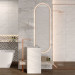 Плитка стінова Mystic Warm Grey GLOSSY 297x600 Opoczno