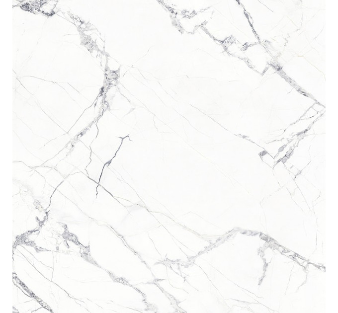 Плитка керамогранітна Sandro White SATIN 420x420 Opoczno