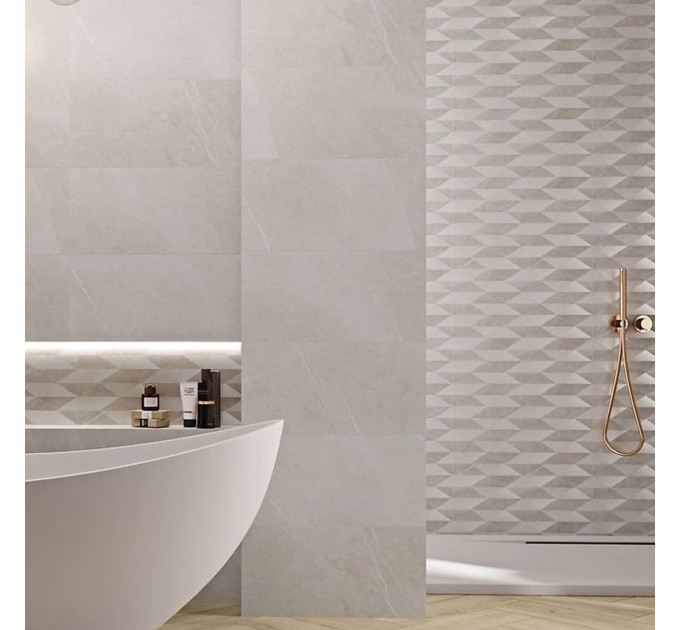 Плитка стінова Sylvie Geo SATIN 297x600 Opoczno