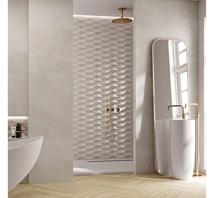 Плитка стінова Sylvie Geo SATIN 297x600 Opoczno
