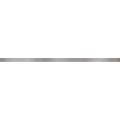 Metal Silver Glossy Border фриз 2×60 см, Opoczno