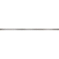 Metal Silver Glossy Border фриз 2×60 см, Opoczno