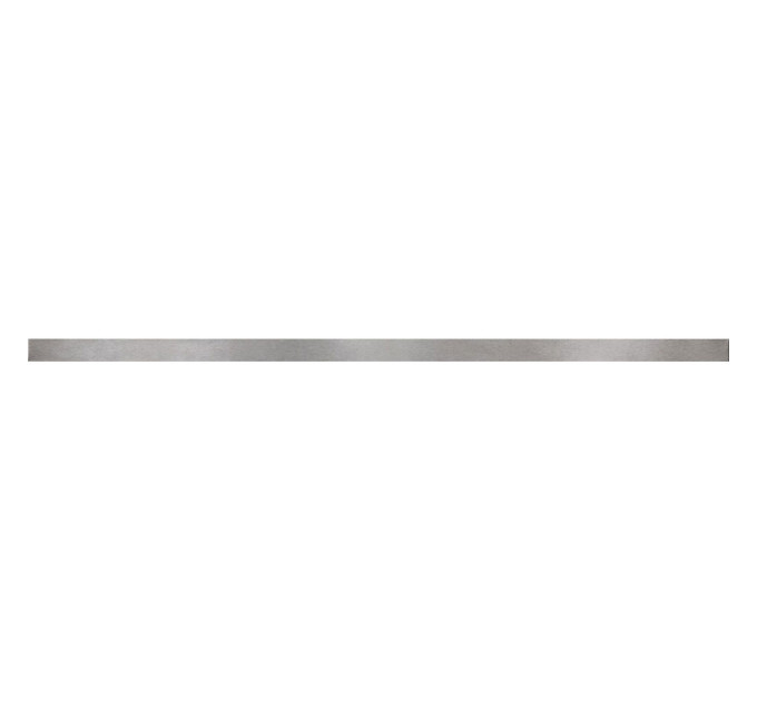 Metal Silver Glossy Border фриз 2×60 см, Opoczno