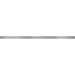 Metal Silver Glossy Border фриз 2×60 см, Opoczno