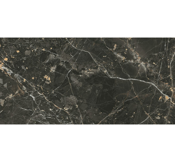 Плитка керамогранітна Black Gold RECT POL 598x1198x8 Opoczno