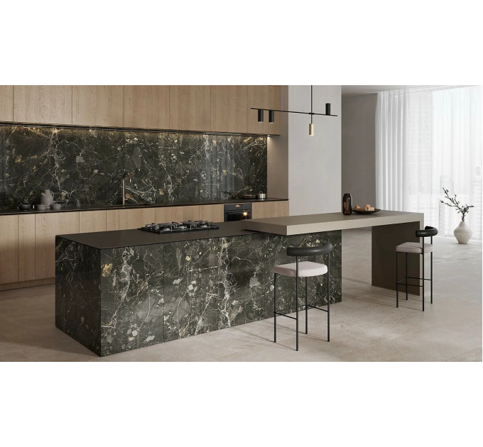 Плитка керамогранітна Black Gold RECT POL 598x1198x8 Opoczno