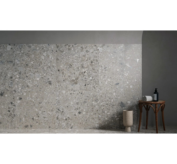 Плитка керамогранітна Hedon Grey RECT 598x1198x8 Opoczno