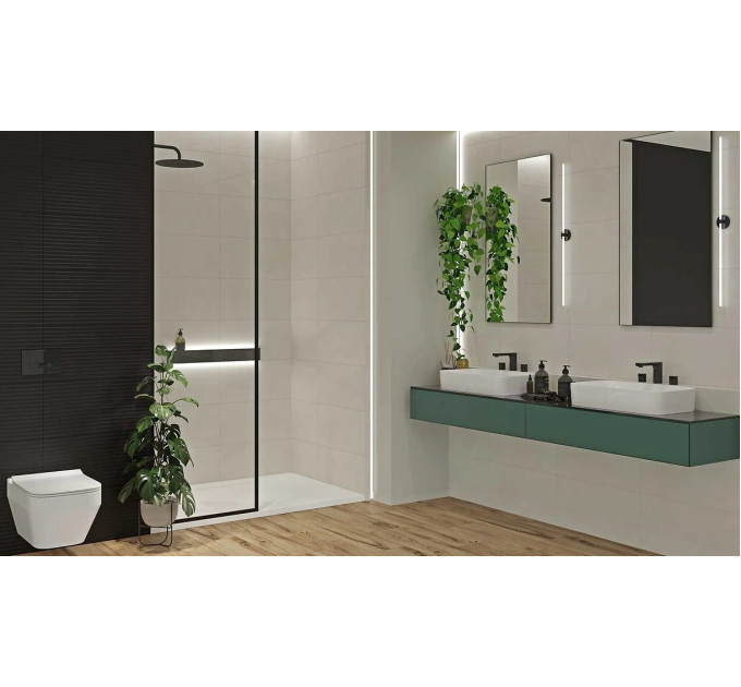 Плитка стінова Durin Grys RECT 298x598 Opoczno