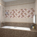 Плитка стінова Royal Garden Brown 29,7x60 код 4445 Опочно