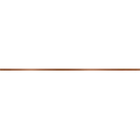 Фриз Metal Copper MAT 10x600x8 Opoczno