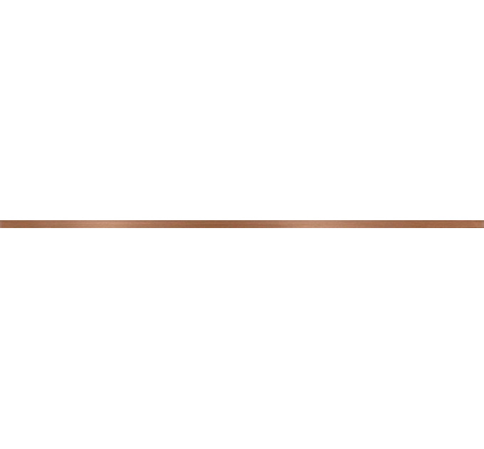 Фриз Metal Copper MAT 10x600x8 Opoczno