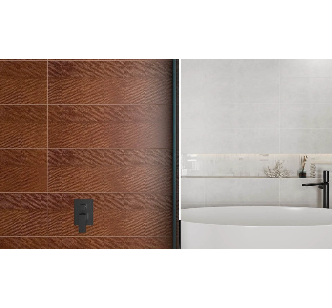 Плитка стінова Solaris Stripes MICRO 250x750x10 Opoczno