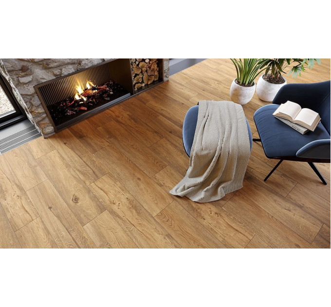 Плитка підлогова Passion Oak Beige 22,1x89 код 6640 Опочно