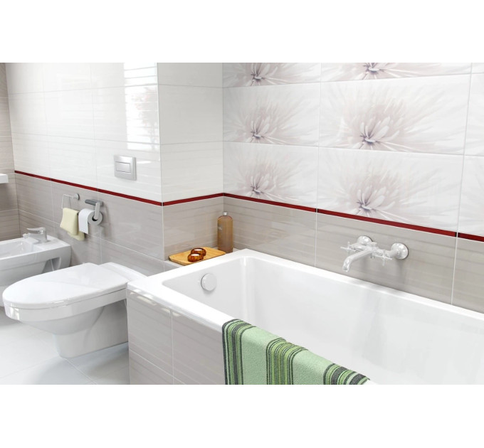 Декор Avangarde White Flower 29,7x60 код 7414 Опочно