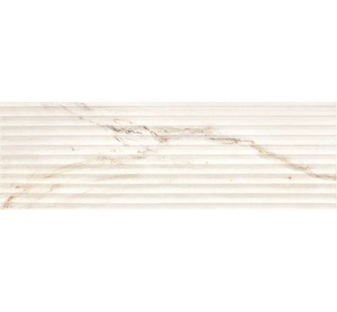Плитка стінова Car White STR 25x75 код 3928 Опочно
