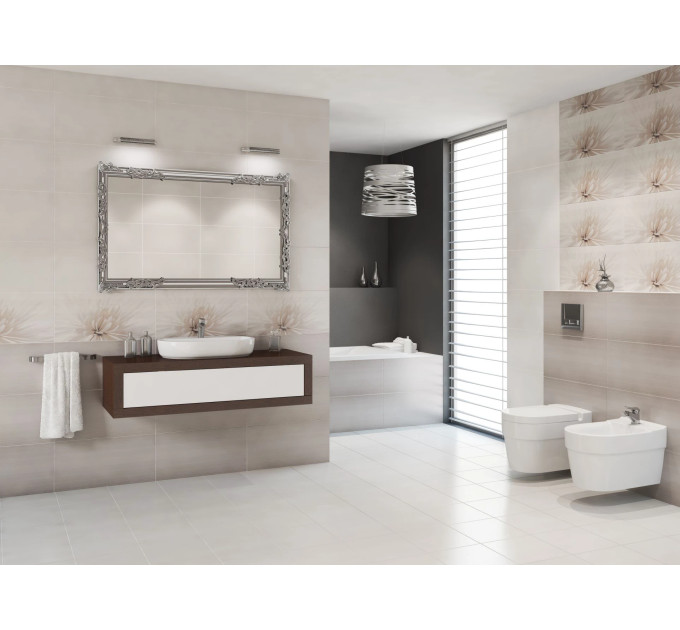 Декор Avangarde White Flower 29,7x60 код 7414 Опочно