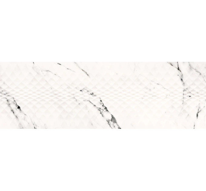 Плитка стінова White Micro PS906 STR 290x890x11 Opoczno