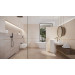 Плитка стінова Arego Touch Ivory SATIN 29x89 код 1330 Опочно