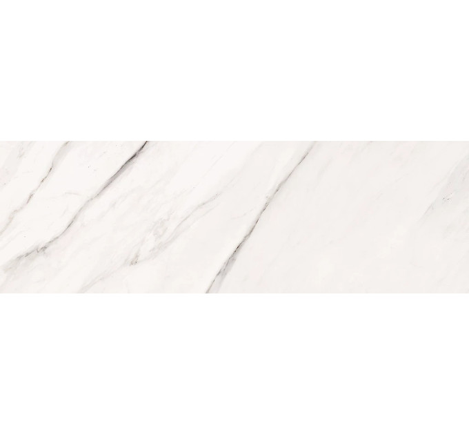 Плитка стінова Carrara Chic White GLOSSY 29x89 код 3587 Опочно