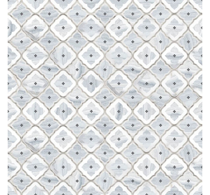 Плитка керамогранітна Blumarine Pattern SATIN 420x420x8 Opoczno