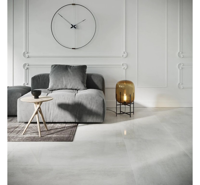 Плитка керамогранітна Grava White 598x1198x8 Opoczno