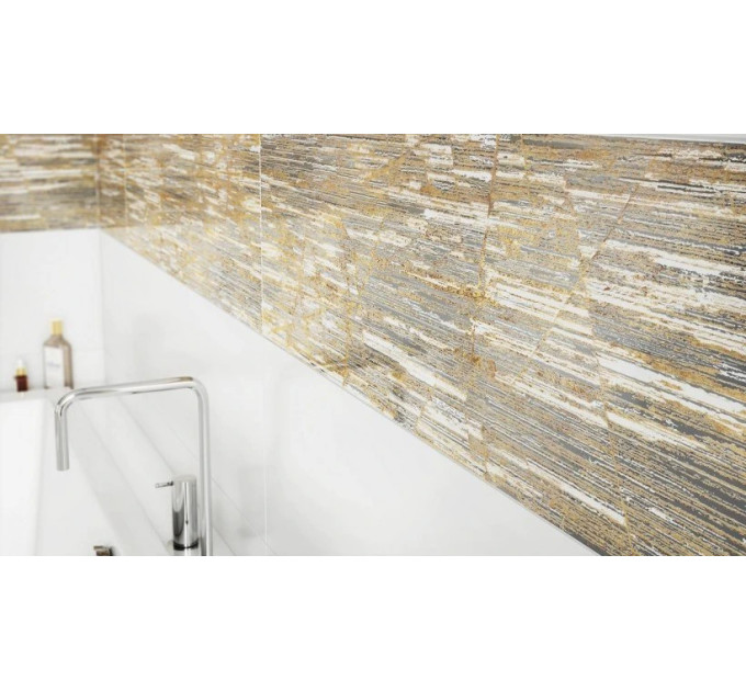 Плитка стінова PS901 White GLOSSY 29x89 код 8700 Опочно