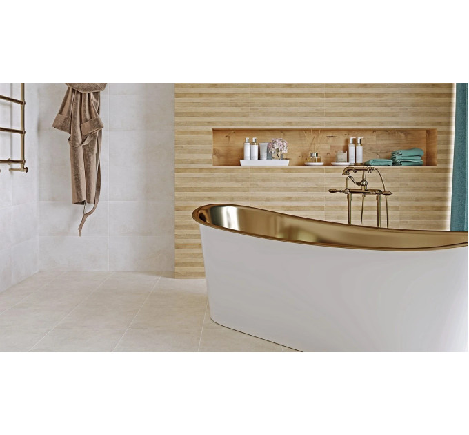 Плитка стінова Paula Beige 29,7x60 код 5243 Опочно