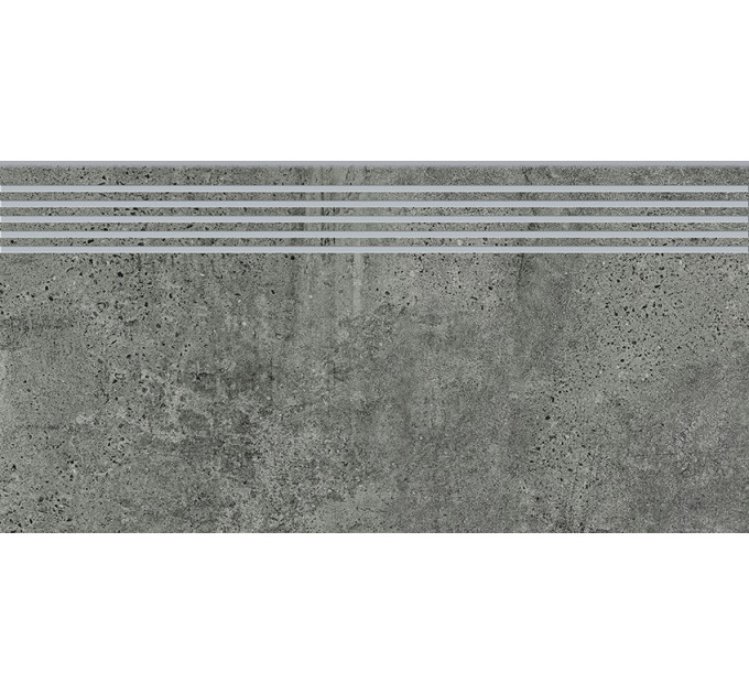Сходинка пряма Newstone Graphite Steptread 298x598 Opoczno