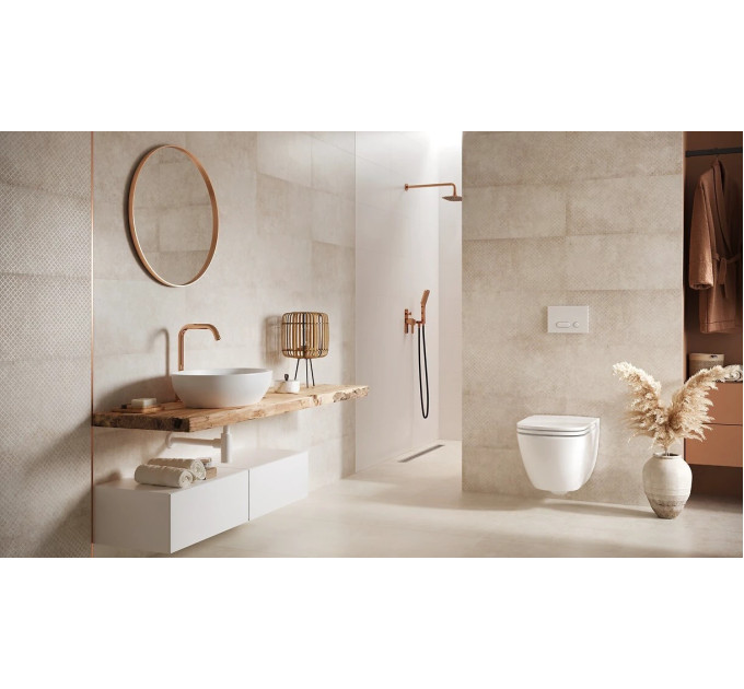 Плитка стінова First Row Beige Pattern RECT 298x598 Opoczno