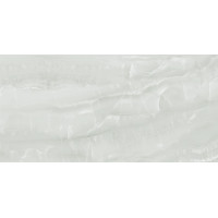 Плитка керамогранітна Brave Onyx White POL 600x1200x7 Opoczno