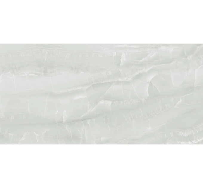 Плитка керамогранітна Brave Onyx White POL 600x1200x7 Opoczno