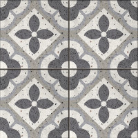 Плитка керамогранітна Flavio Grey 420x420x8 Opoczno