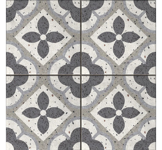 Плитка керамогранітна Flavio Grey 420x420x8 Opoczno