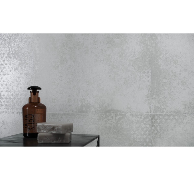 Плитка керамогранітна Stormy Grey Carpet 593x593x8 Opoczno