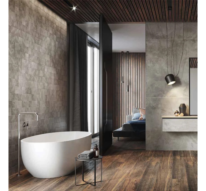 Плитка керамогранітна Quenos Grey 598x598x8 Opoczno