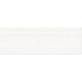 Плитка стінова White GLOSSY 25x75 код 3114 Опочно