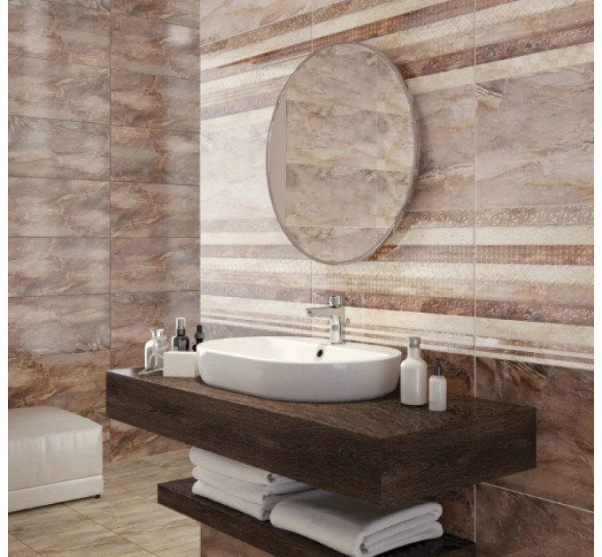 Плитка стінова Elega Beige 29,7x60 код 9334 Опочно