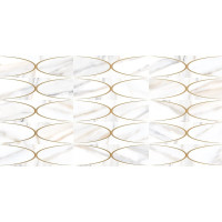 Плитка стінова Luna Gold STR 297x600 Opoczno
