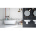Плитка стінова PS901 White SATIN 29x89 код 8915 Опочно