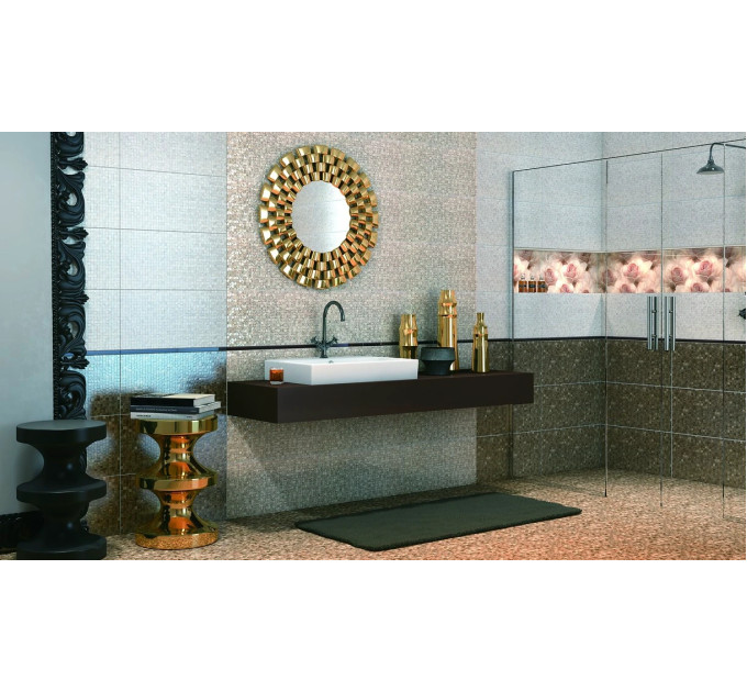 Плитка підлогова Royal Garden Brown 42x42 код 4032 Опочно