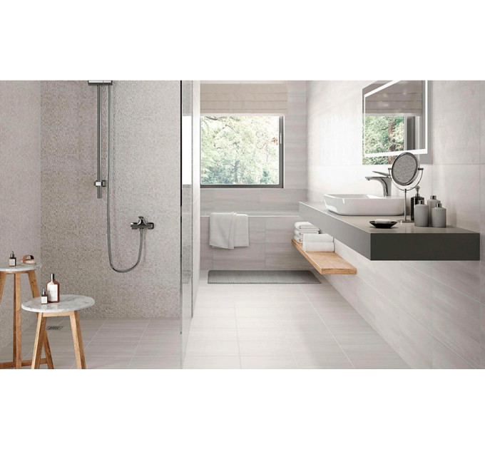 Плитка стінова Grey Shades STR 29,7x60 код 9464 Опочно