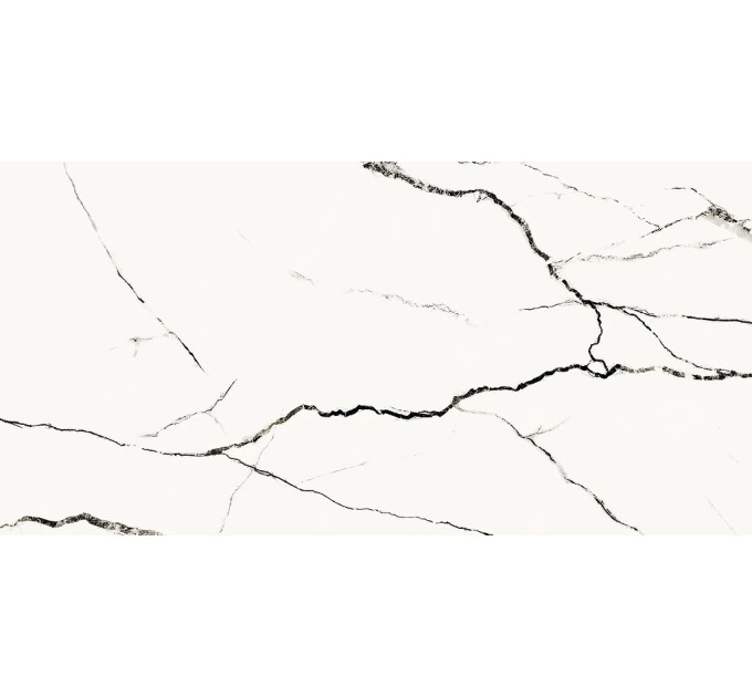 Плитка керамогранітна Eternal White POL 600x1200x7 Opoczno