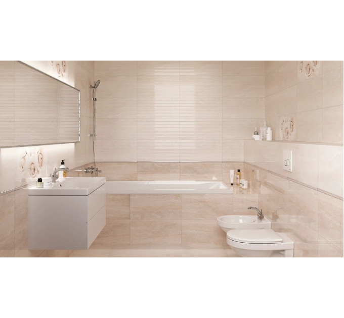 Плитка керамогранітна Camelia Cream 420420x8 Opoczno