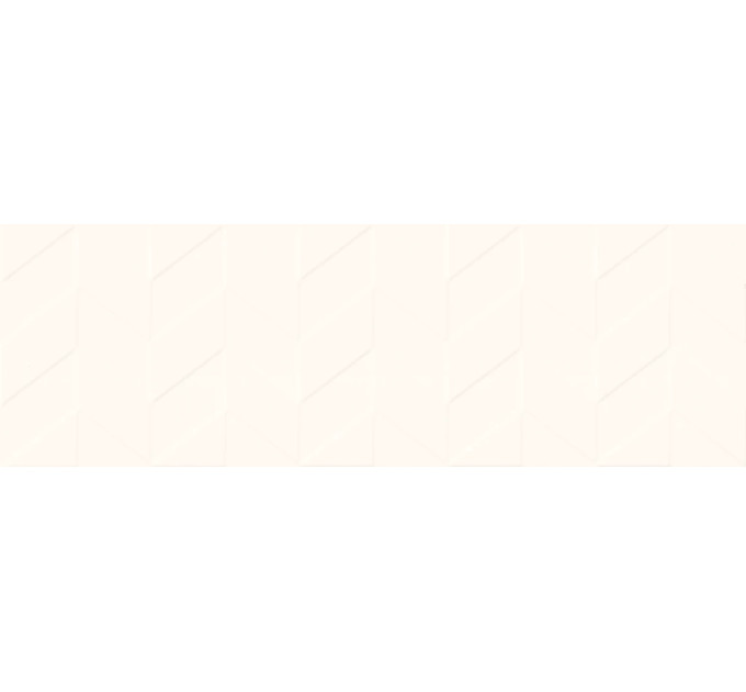 Плитка стінова Love You White Structure Satin 290890x11 Opoczno