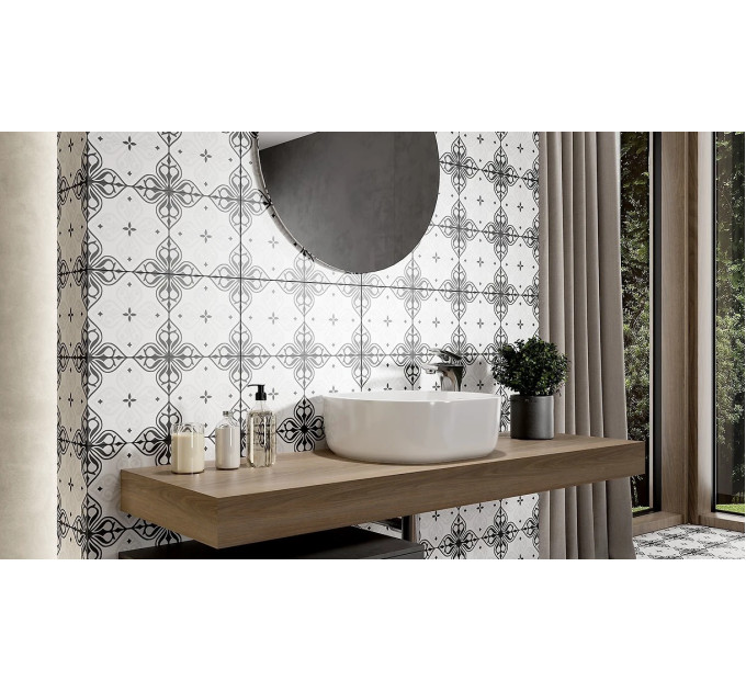 Плитка керамогранітна Flavio Mono 420x420x8 Opoczno