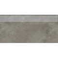 Сходинка пряма Quenos Grey Steptread 298598x8 Opoczno