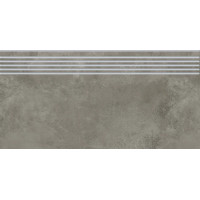Сходинка пряма Quenos Grey Steptread 298598x8 Opoczno