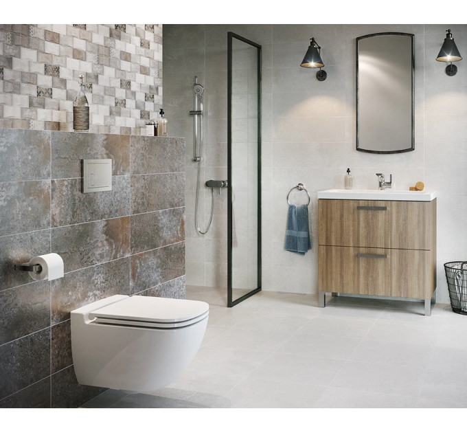 Плитка підлогова Mystery Land Light Grey 42x42 код 7934 Опочно